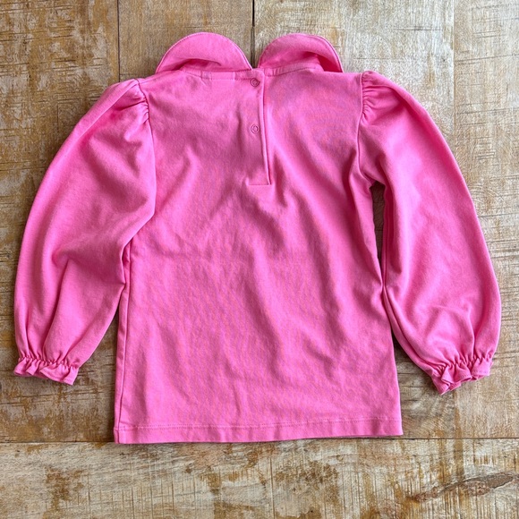 NWOT TBBC Girls Pink Shirt size 5 - Picture 4 of 4